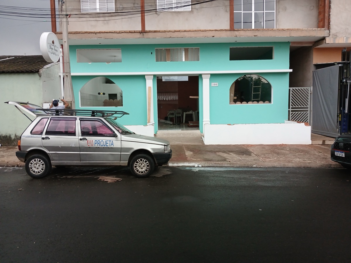 Plotagem realizada pela AM Projeta